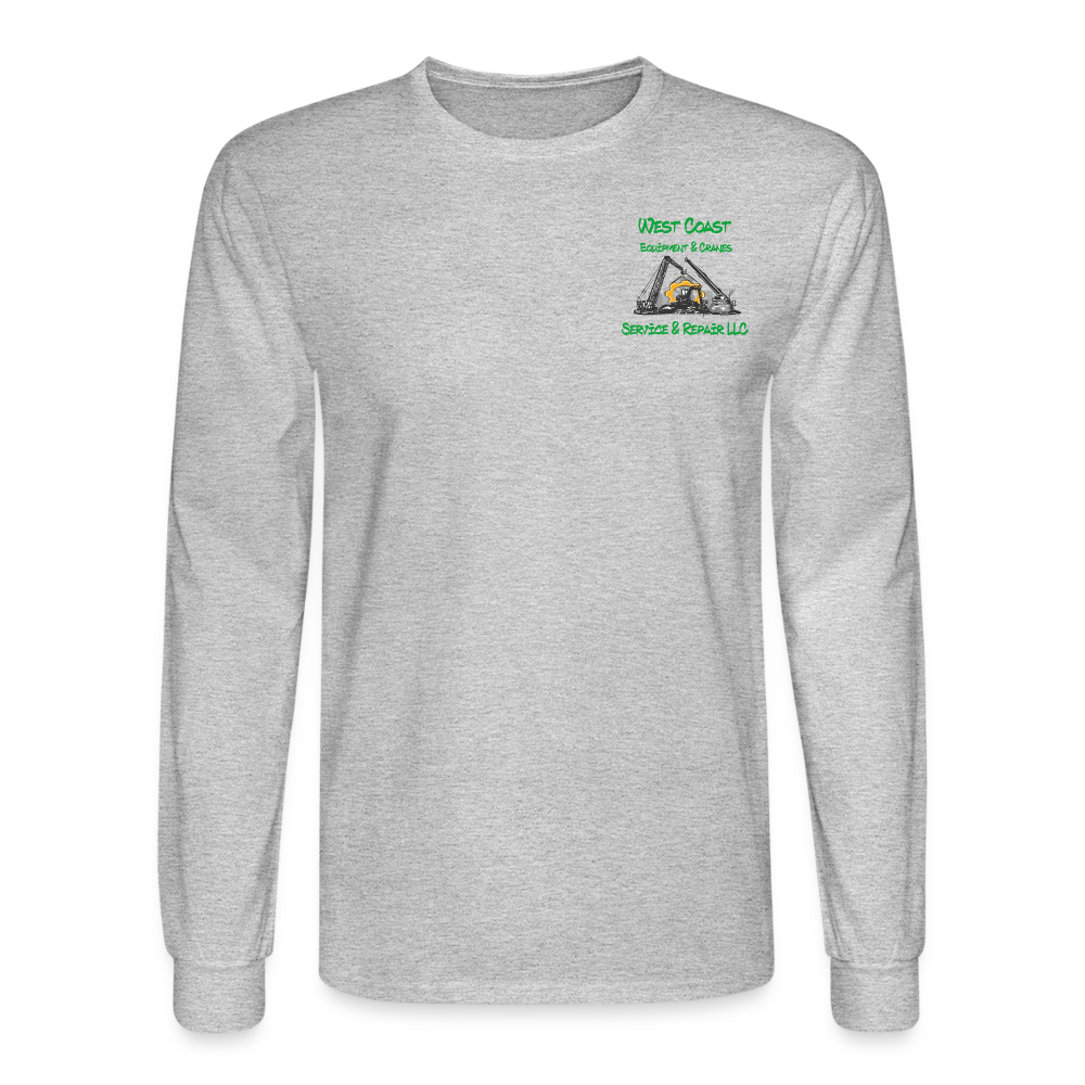 West coast Long Sleeve T-Shirt - heather gray