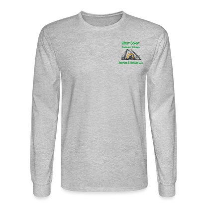 West coast Long Sleeve T-Shirt - heather gray