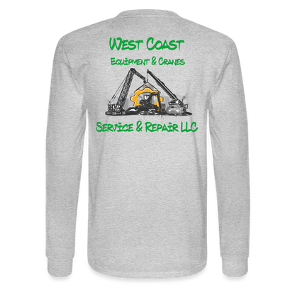 West coast Long Sleeve T-Shirt - heather gray