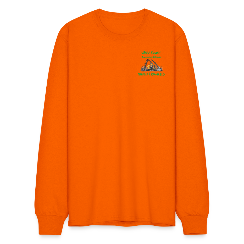 West coast Long Sleeve T-Shirt - orange