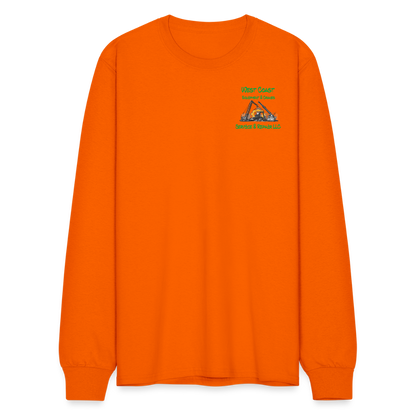 West coast Long Sleeve T-Shirt - orange