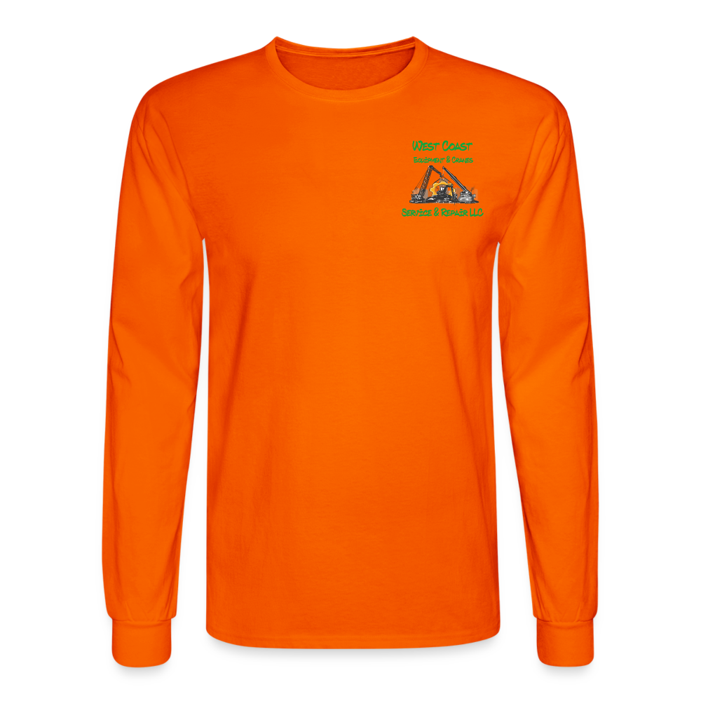 West coast Long Sleeve T-Shirt - orange