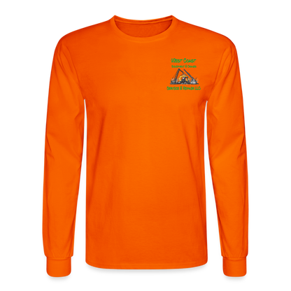 West coast Long Sleeve T-Shirt - orange