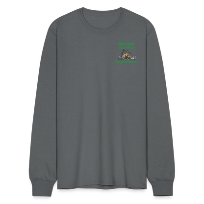 West coast Long Sleeve T-Shirt - charcoal