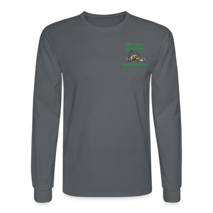 West coast Long Sleeve T-Shirt - charcoal