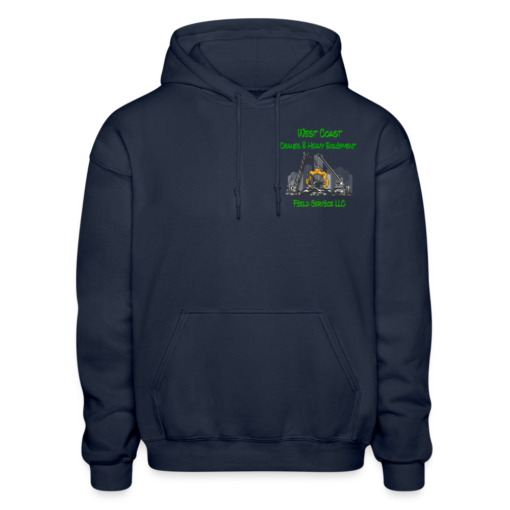 West coast hoodie Heavy - navy