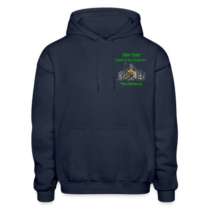 West coast hoodie Heavy - navy