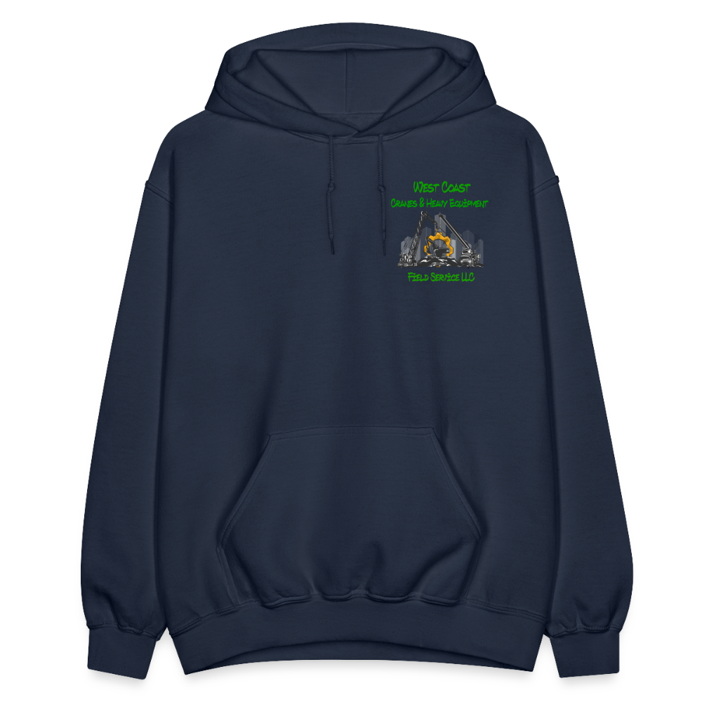 West coast hoodie Heavy - navy