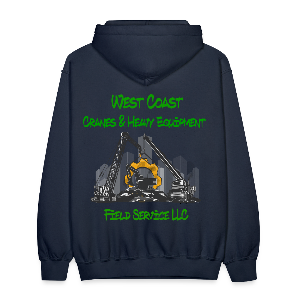 West coast hoodie Heavy - navy