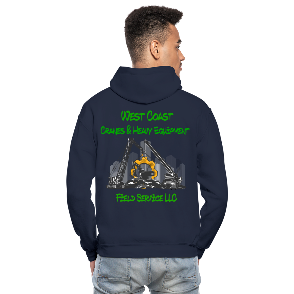 West coast hoodie Heavy - navy