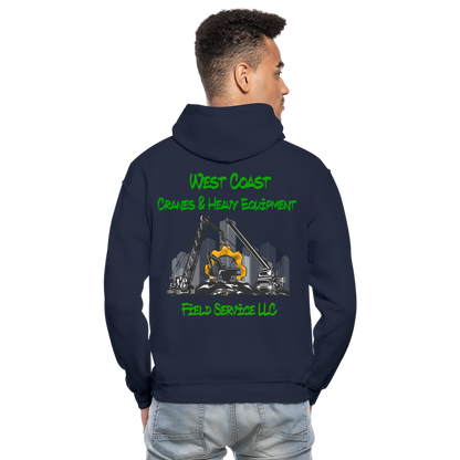 West coast hoodie Heavy - navy